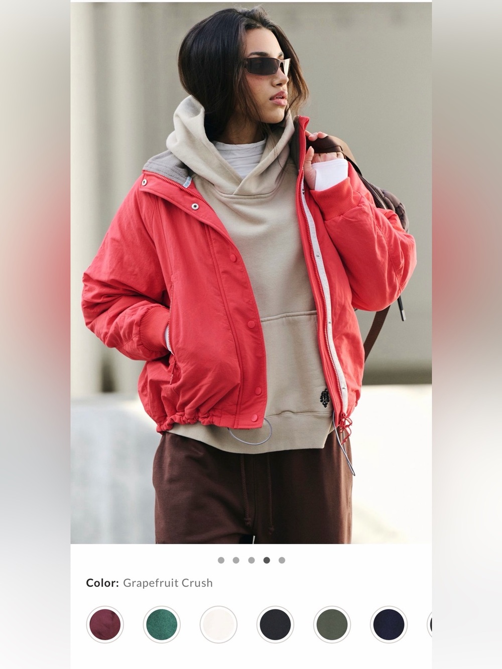 Free people field tripper jacket